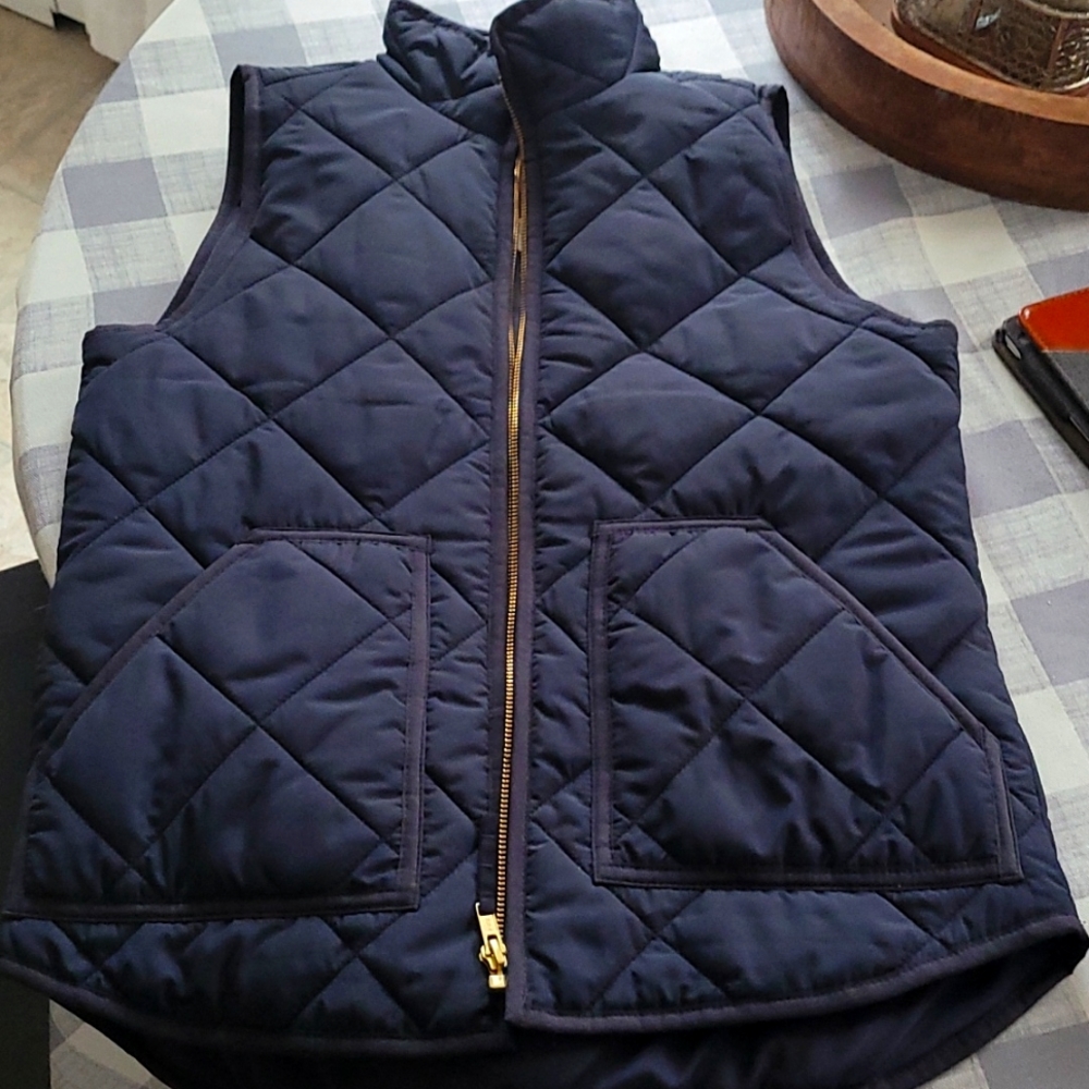 Jcrew xs puffer vest